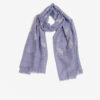 Silk Wool Foil Print