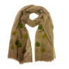 Silk Wool Hand Embroidery