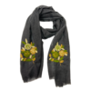 Silk Wool Hand Embroidery