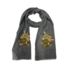 Silk Wool Hand Embroidery